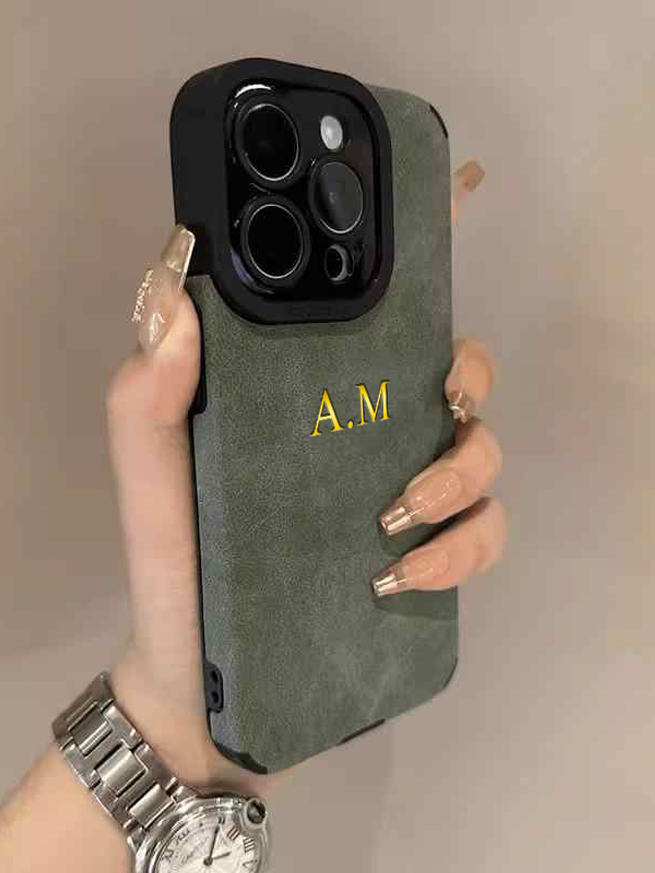 Luxury Lambskin Leather Person - đánh giá và giá Phone Accessories Names