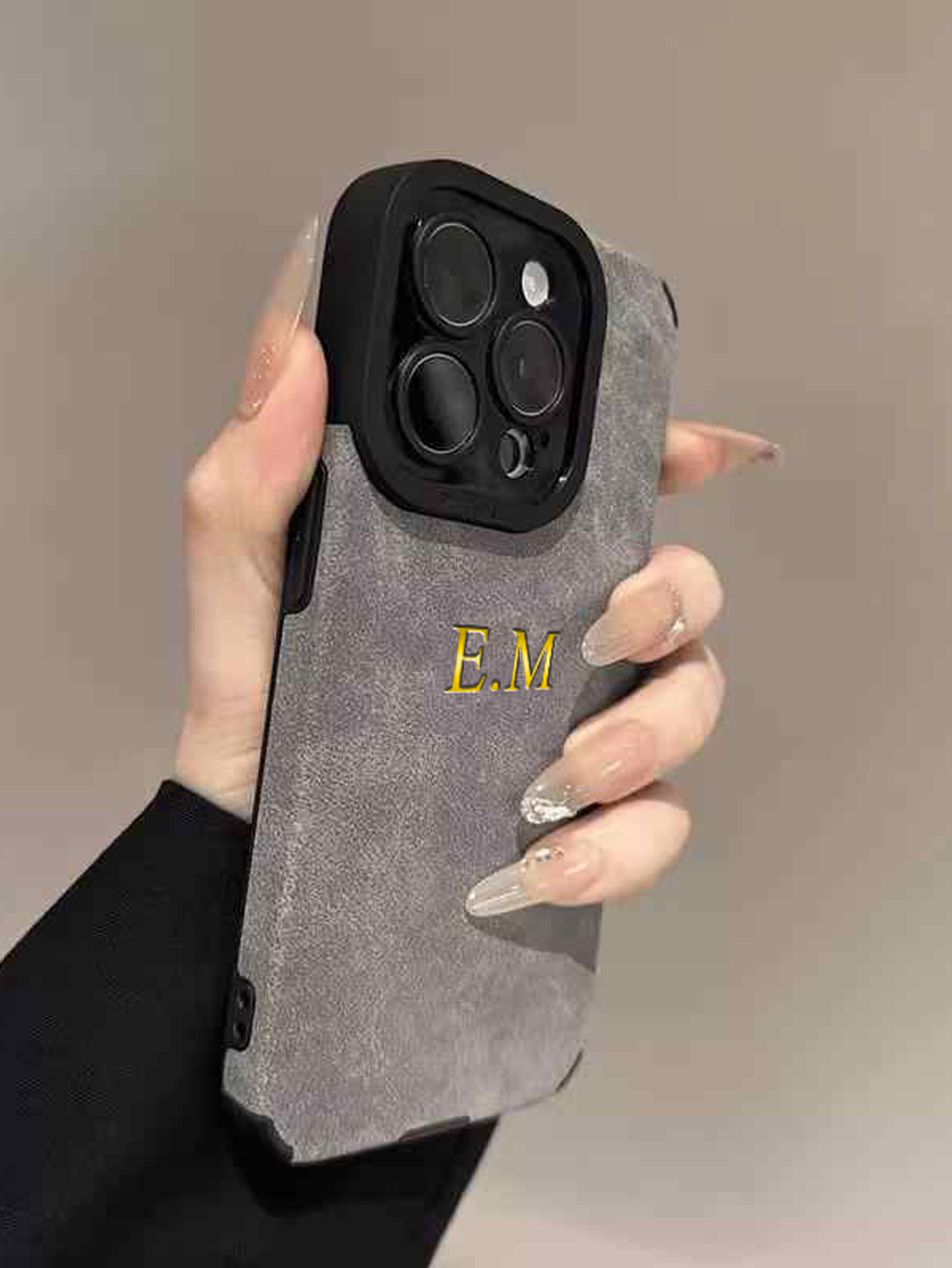 Luxury Lambskin Leather Person - đánh giá và giá Phone Accessories Names