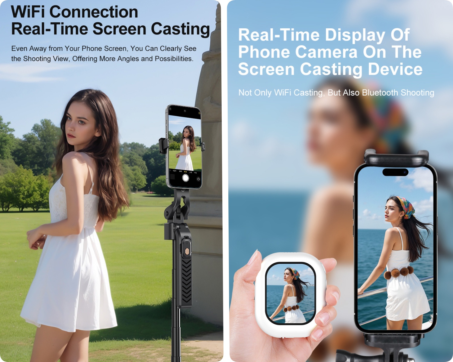 Wireless Mini Magnetic Selfie  - đánh giá và giá Phone Accessories Android