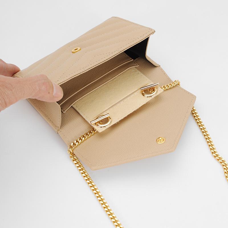 Felt Wallet Insert Purse Chain - đánh giá và giá Phone Accessories Organizer